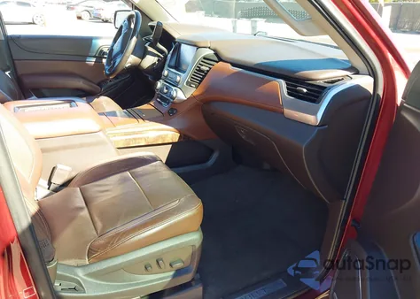 2016 Chevrolet Tahoe Ltz из США, поврежденный, VIN 1GNSCCKC6GR242183